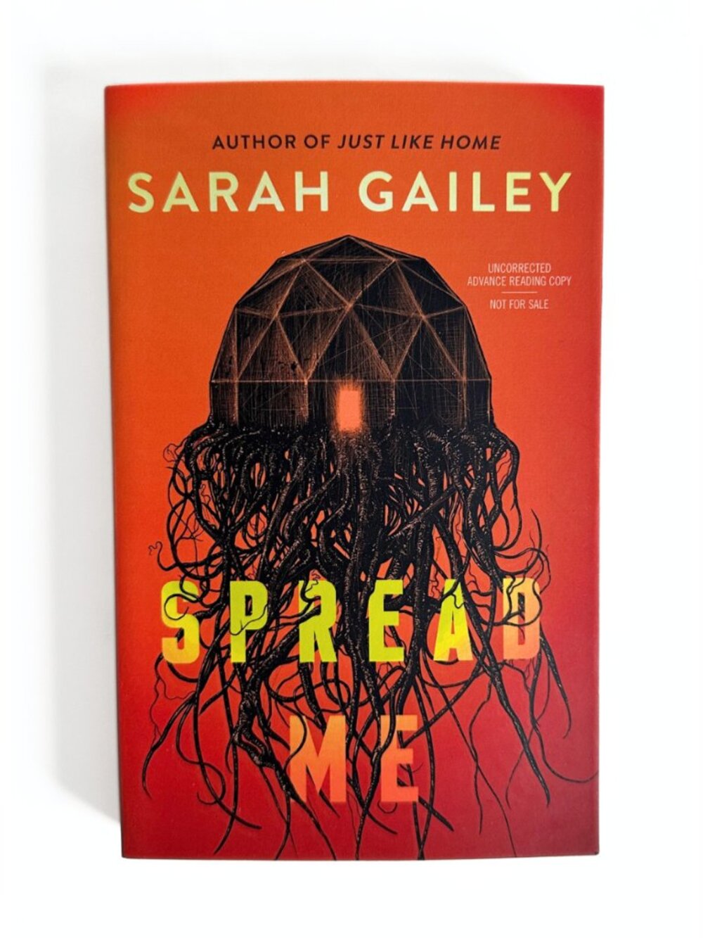 PAPERBACK Horror Novel - Spread Me by Sarah Gailey - NEW
